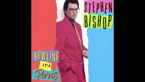 [1989] Stephen Bishop - Mr. Heartbreak