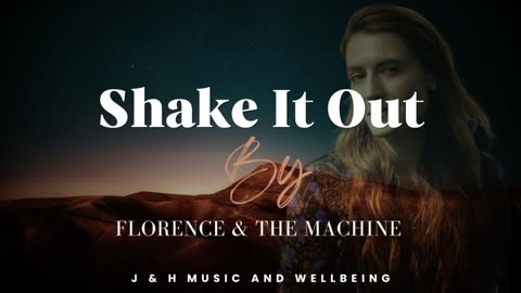 Shake It Out by Florence & The Machine (Renew Lyrics Version)