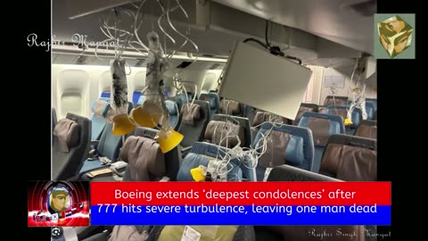 Boeing extends ‘deepest condolences’ after 777 hits severe turbulence, leaving one man dead