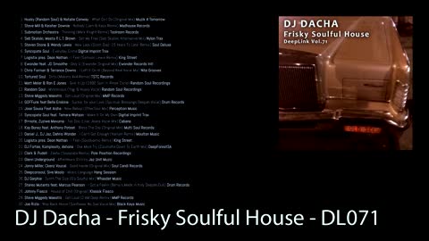 DJ Dacha - Frisky Soulful House - DL071