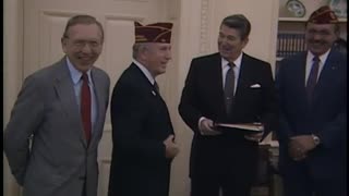 President Reagan's Photo Opportunities on November 12, 1987