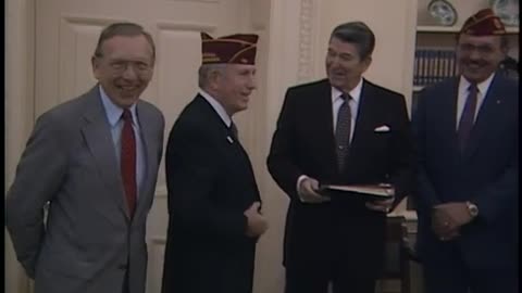 President Reagan's Photo Opportunities on November 12, 1987