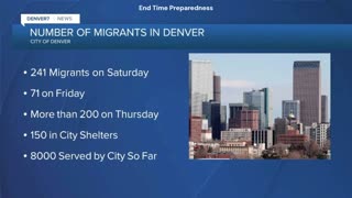 Denver Migrant Crisis