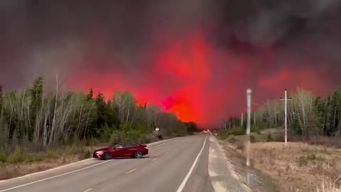 Wildfires Are Spreading Rapidly Across Canada