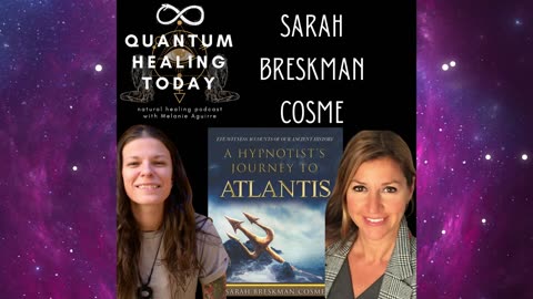Sarah Breskman Cosme Hypnotist, Author Interview