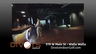 Indoor Golfing