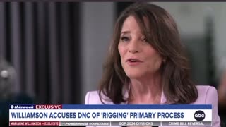 "The DNC should not be rigging the system. They don’t even pretend anymore."