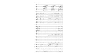 Brandon Nelson - To New Horizons! (concert band) [score video]