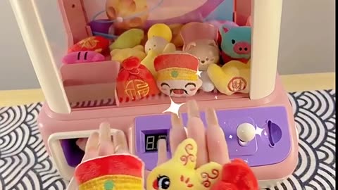 2024 latest children’s toy claw machine
