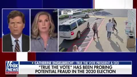 massive election fraud involves ballots trafficked from “far left organizations”