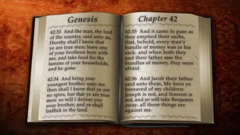 KJV Bible The Book of Genesis ｜ Read by Alexander Scourby ｜ AUDIO & TEXT