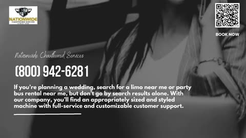 Explore All Your Wedding Possibilities with Limo Rental Services Near Me