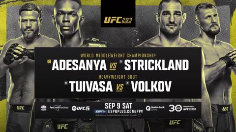 Israel Adesanya vs Alex Pereira 2 | FREE FIGHT UFC