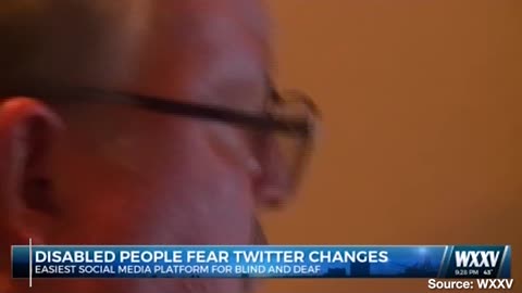 Media Weaponize "Disability Communities" Against Elon Musk/Twitter: "Disabled Fear Twitter Changes"