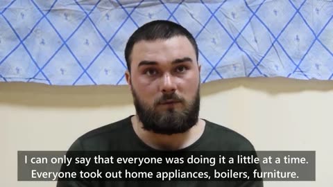 Ukrainian POW speaks out about AFU servicemen addicted to drugs and looting