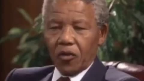 Nelson Mandela recounts how the Palestinians helped the fight against apartheid in South Africa