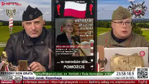 Wojciech Olszański, Marcin Osadowski NPTV.pl PERSONY NON GRATA 04.04.2024