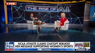 Clay Travis rips AI after NCAA athlete points out bias: 'Patently absurd'