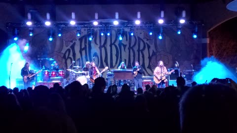 BlackBerry Smoke at Destination Daytona 1-8-22