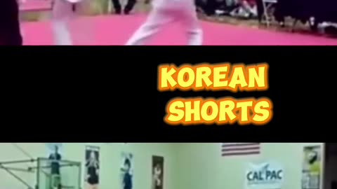Taekwondo Stunning Kicks Shorts 🥋💥😼 | tkd shorts | korean sports taekwondo | tkd action 🥋💥😻