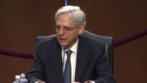 Merrick Garland Code Red