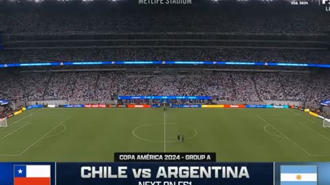 Argentina vs Chile 1-0 - Resumen y Goles - Copa America 2024