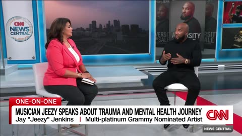 Rapper Jeezy opens up about his life and mental health
