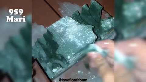 Foam Crushing ASMR