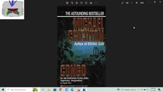 Congo by Michael Crichton day 8