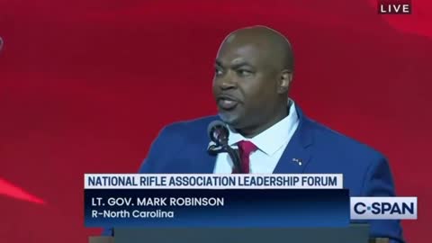 NC Lt. Gov. Mark Robinson sends a blistering message to anyone who goes after the 2nd Amendment.