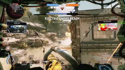 [MAGA]KlubMarcus Wins Titanfall 2 Multiplayer Match Titan Brawl Eden Map Most Damage!