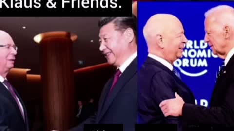 Klaus Schwab cree que China es un ejemplo/modelo a seguir