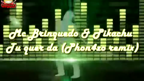 Mc Brinquedo & Pikachu - Tu quer da #funk #basstrap #ncs #audiobug71