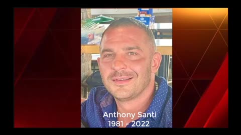 Off-duty firefighter, Tony Santi, Shot and Killed by Felon's Girlfriend