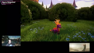 Zunthras Plays Spyro The Dragon: ReIgnited Part 4 6/22/22