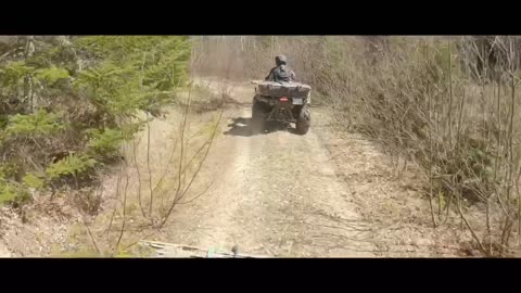 Part #1 First ride 2022 Yamaha Grizzly 700 se, eps