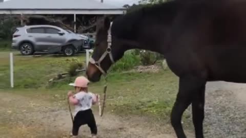 Little Toddler Has Got The Moves, And She Isn't Afraid To Show Them