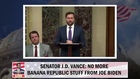 BASED: Senator J.D. Vance STANDS UP to the Weaponized Biden DOJ!