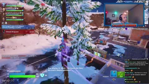 ayupcc - Callum's Corner - 30/12/23 - Fantastic Fortnite