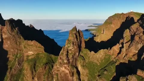 Pico Do Arieiro place to visit in Portugal