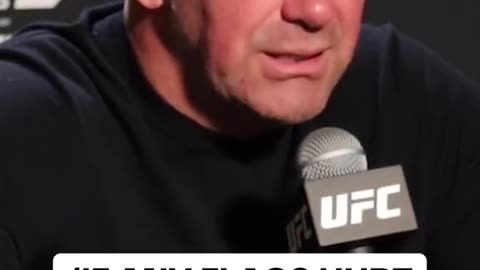 Dana White says he will allow UFC to support Palestine