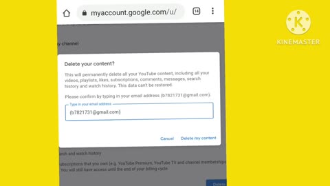 How to delete youtube channel on mobile | youtube channel delete kaise kare