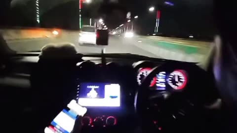 Night ride #Scorpios10 #riding#highspeed #rumbleapp #youtubeshorts