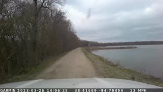 Miami State Fishing Lake near LaCygne, Kansas