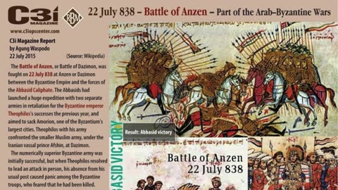 "The Battle of Anzen: Clash of Empires in 838"