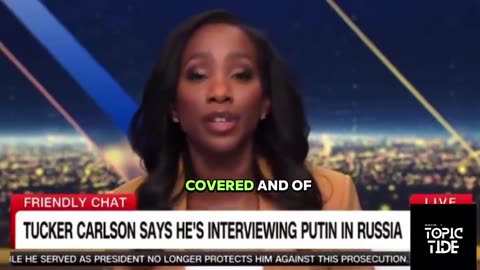 CNN's response to Tucker Carlson's announcement of interviewing Vladimir Putin.