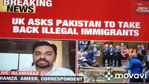 #pakistan #uk #illegalimmigrants #news #fyp
