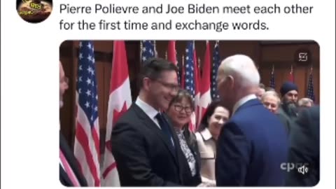 Poilievre meets Biden