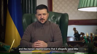 Zelensky says Iran is lying about number of drones supplied to Russia