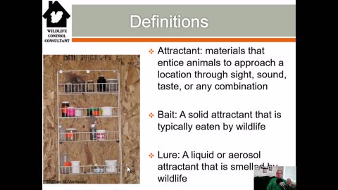 Activated Soil as a Wildlife Trapping Bait and Attractant